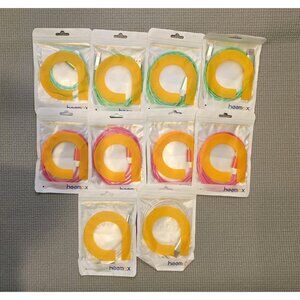 10 LED Light Up Charger Charging Cable USB - C Cord for Android Samsung iPhone